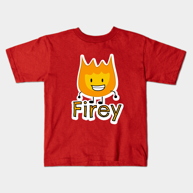 Firey - Fire - Kids T-Shirt | TeePublic