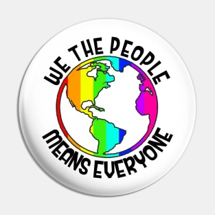 We the people means everyone Pin