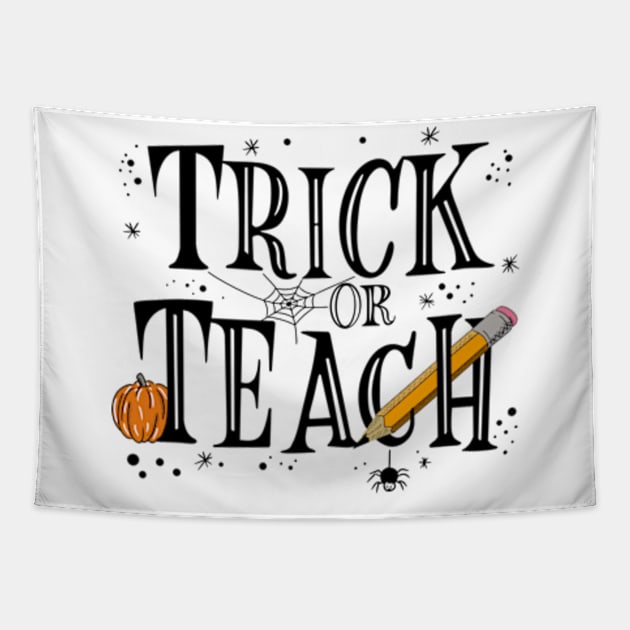 Trick or teach Tapestry by Welcome To Chaos 