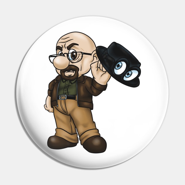 Super Heisenberg Odyssey Pin by LagproofItems