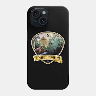 Unbelievers Podcast Logo Phone Case