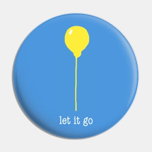 Let it go Pin