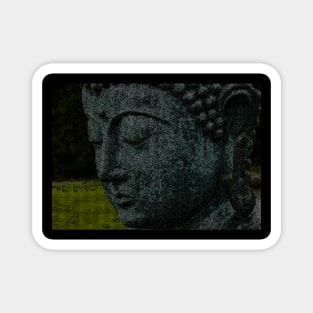 Wall Art Print - Digital BUDDHA Namaste - canvas, Photo print, artboard print, poster Canvas Print Magnet