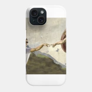 creation of the wolf Phone Case