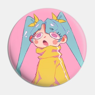 Hatsune Miku Pin