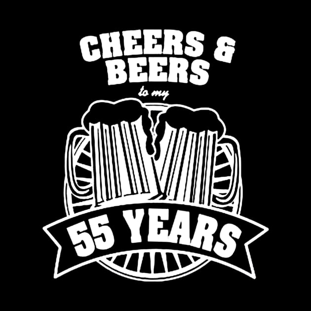 Cheers and Beers to 55 Years by windupraditya6