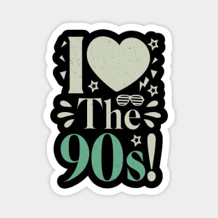 I love The 90s Retro Vintage Gift Magnet