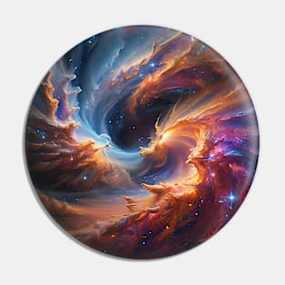 Galaxy Art Pin