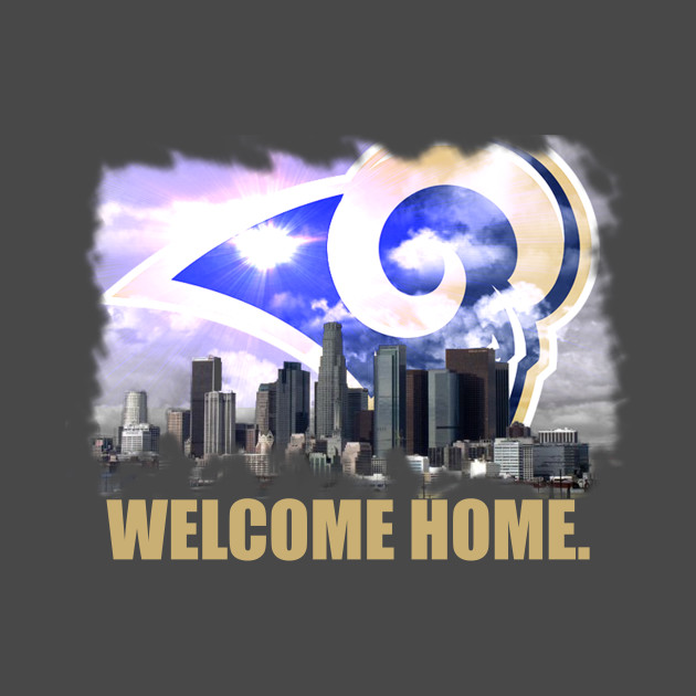 welcome home rams shirt