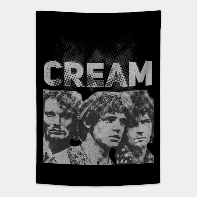 Cream // illustrations Tapestry by Degiab