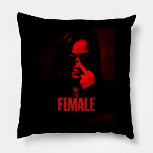 the female the boys series Pillow