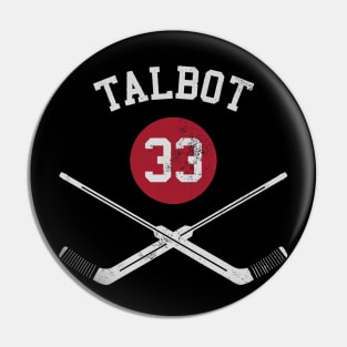 Cam Talbot Ottawa Goalie Sticks Pin