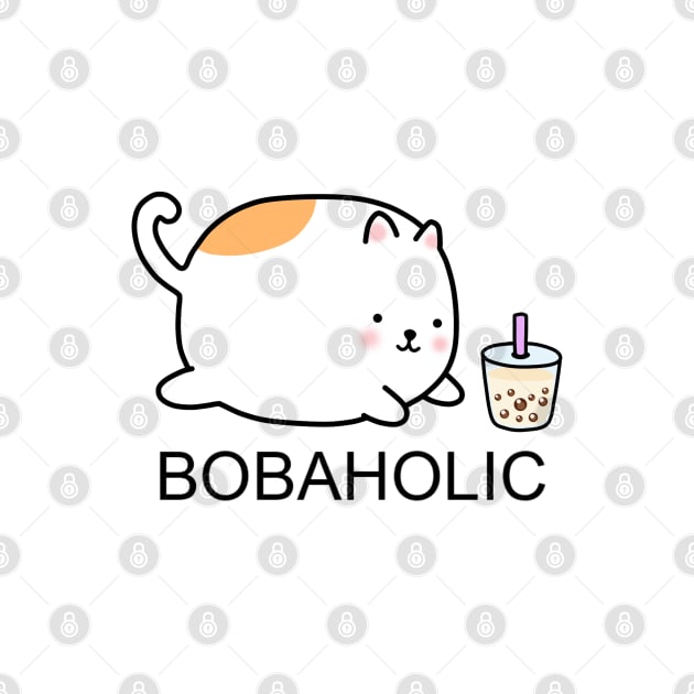 Chubby Bobaholic Cat! by SirBobalot