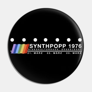 SYNTHPOPP 1976 Pin