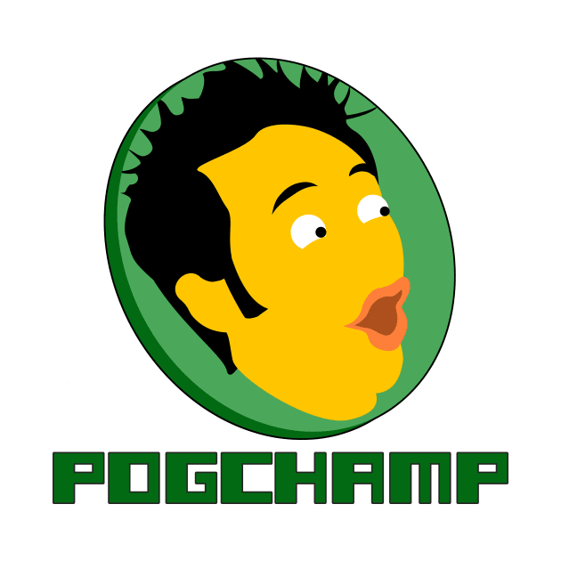 PogChamp! (for light-colored shirts) by kruk