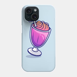 Milkshake Drink Cartoon Phone Case