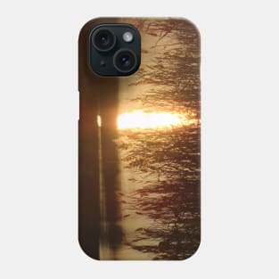 Golden Reflection Phone Case