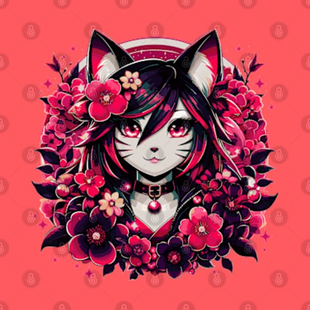 Nekomimi Floral Fantasy by Otaku in Love