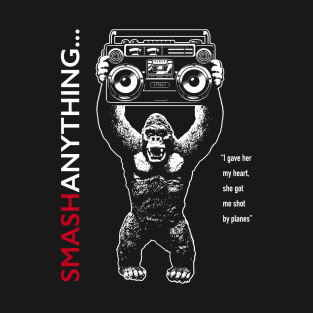 KING KONG ANYTHING PARODY - 2.0 T-Shirt