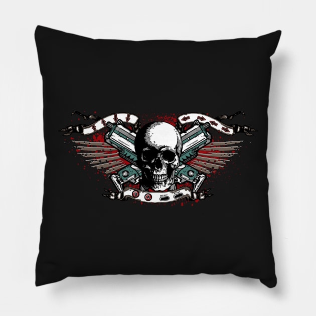 30 Lives!!! Pillow by willblackb4