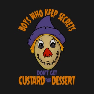 Corey Cunningham Scarecrow Mask T-Shirt