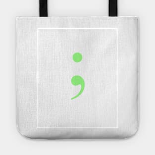 Semicolon Tote