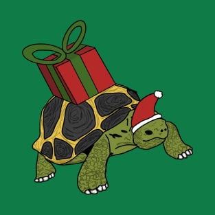 Christmas tortoise T-Shirt