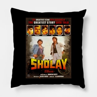 Sholay Jai Veeru Pillow