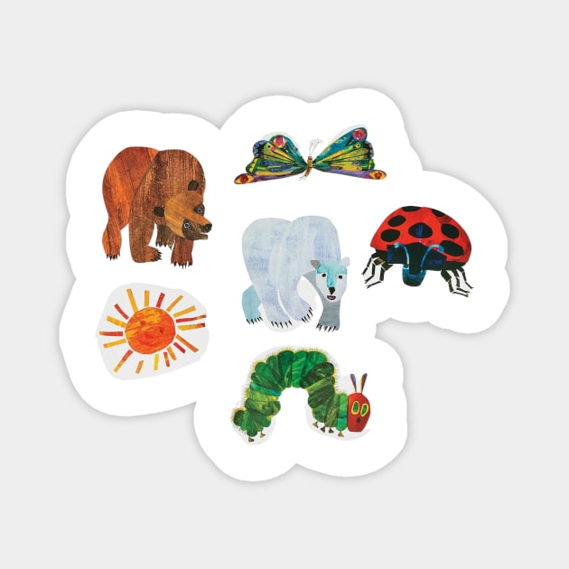 pack of Eric Carle Magnet by Bequeat