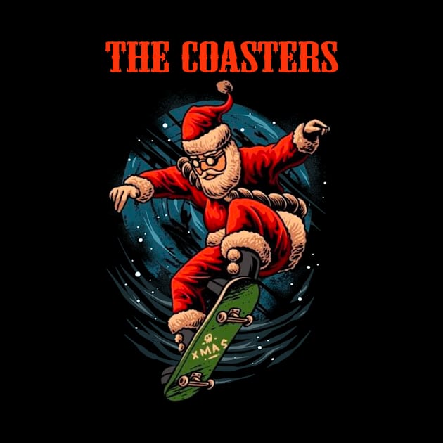 THE COASTERS BAND XMAS by a.rialrizal