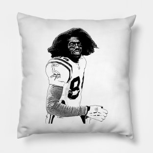 Retro Randy Moss Pillow