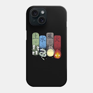 Elemental Spirits Phone Case