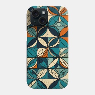 Vibrant and Modern Abstract Pattern Design Phone Case