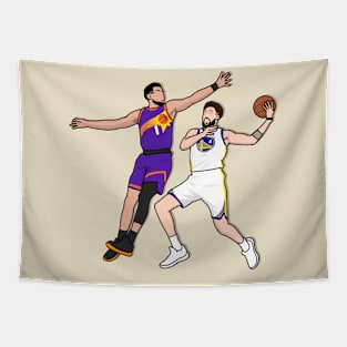 devin vs klay Tapestry