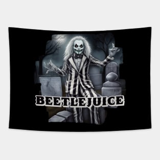 Beetlejuice Tapestry