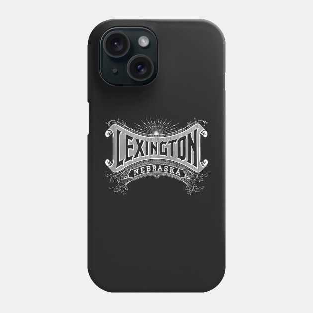 Vintage Lexington, NE Phone Case by DonDota