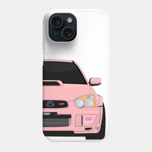 IMPREZA PINK Phone Case