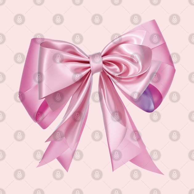 Pink Bow Ribbon by EunsooLee