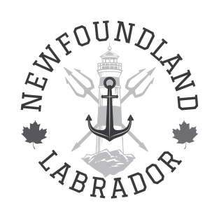 Nautical Design || Newfoundland and Labrador || Gift || Souvenir T-Shirt