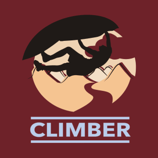 Climber Outdoor Fun T-Shirt