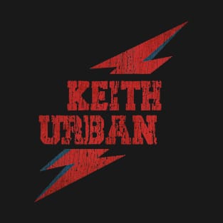 KEITH URBAN Lightning Vintage Art T-Shirt