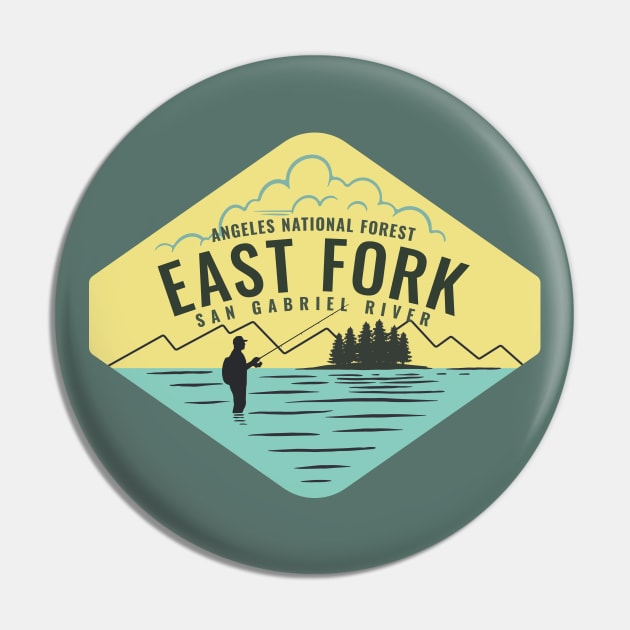 East Fork San Gabriel River Trail Pin by Spatium Natura