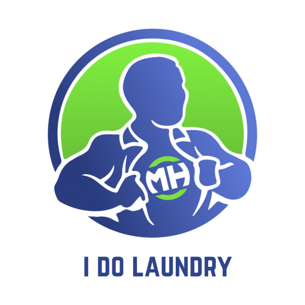 Front: I Do Laundry Back: Husband of the Year by ModernHusbands