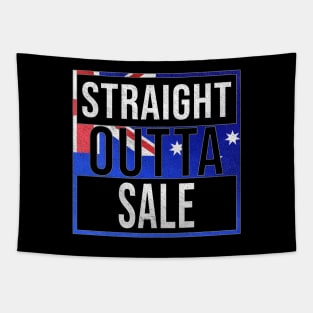 Straight Outta Sale - Gift for Australian From Sale in Victoria Australia Tapestry