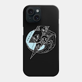 Light wave Phone Case