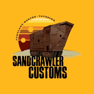 Sandcrawler Customs T-Shirt