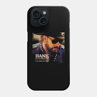 Honoring the Outlaw Hank Jr.'s Legend Phone Case