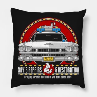 Ray's Repairs and Restoration Pillow