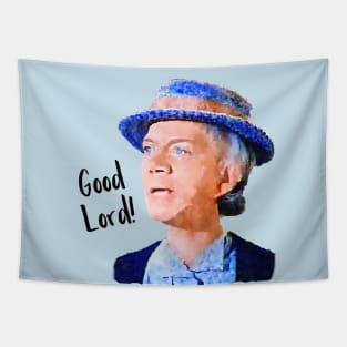 Funny Grandma Walton Tapestry