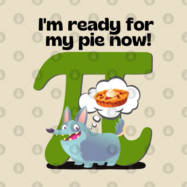 I'm ready for my pie now! Green by Weenie Riot